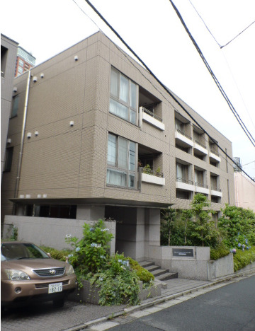 Bond House Motoazabu（ボンドハウス元麻布）の建物外観