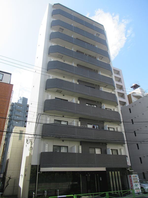東京都北区王子３の賃貸マンションの外観