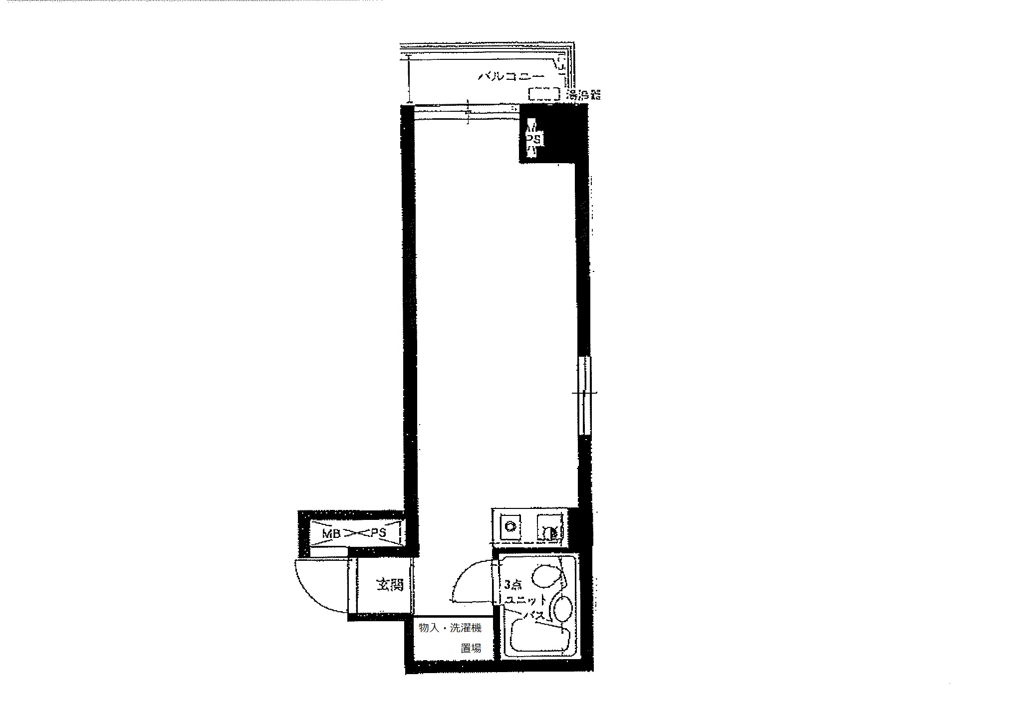 ライオンズマンション平沼橋の間取り