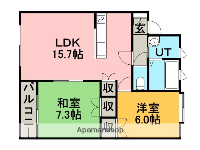 ビレッジナンバーワンクニシゲ_間取り_0