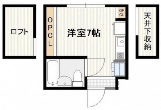 広島市佐伯区美の里のマンションの間取り