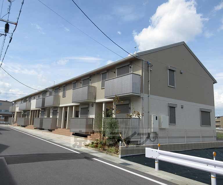 フラン瀬田の建物外観