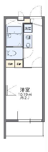 レオパレスＳＵＮＲＩＳＥの間取り