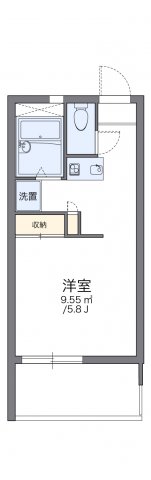 稲城市百村のマンションの間取り