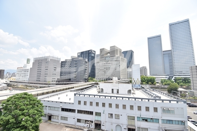 【おおきに京橋駅前ビルの眺望】