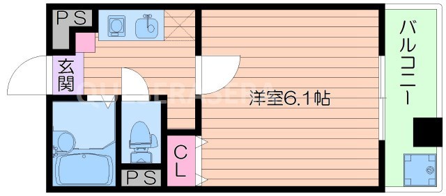 おおきに京橋駅前ビルの間取り