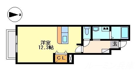 ドリーム新町の間取り