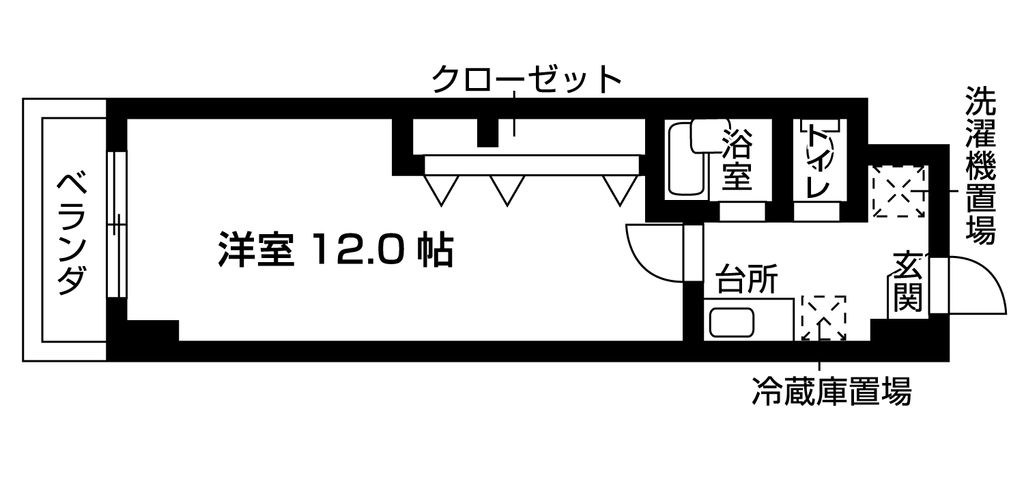 【ONK.36の間取り】