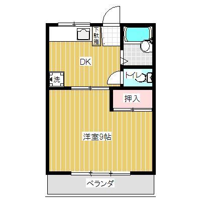 【ファミリーコーポの間取り】