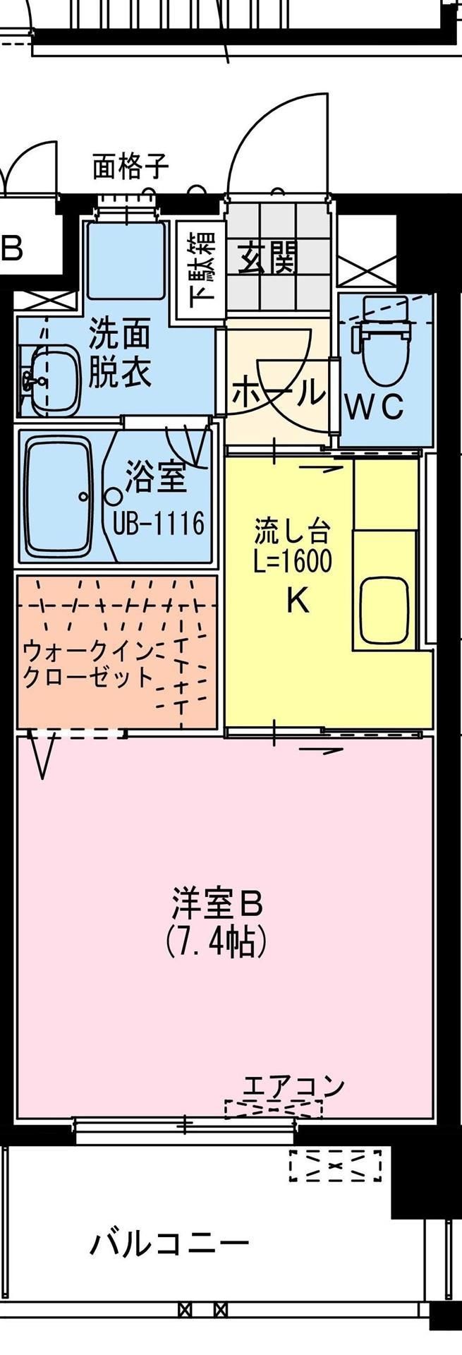 ヴィオレッタの間取り