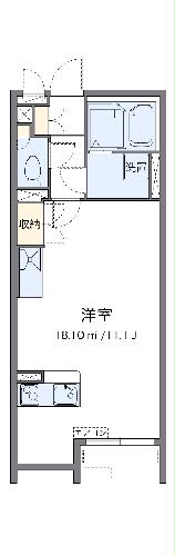 ミランダレギアの間取り