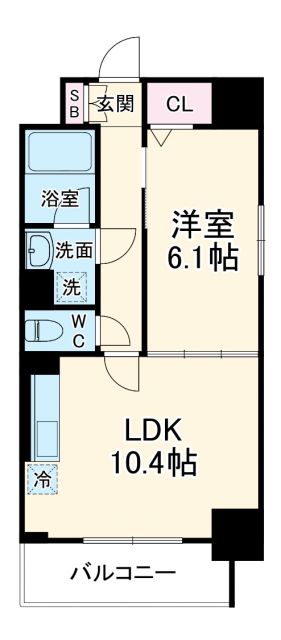 ＡＵＲＵＭの間取り