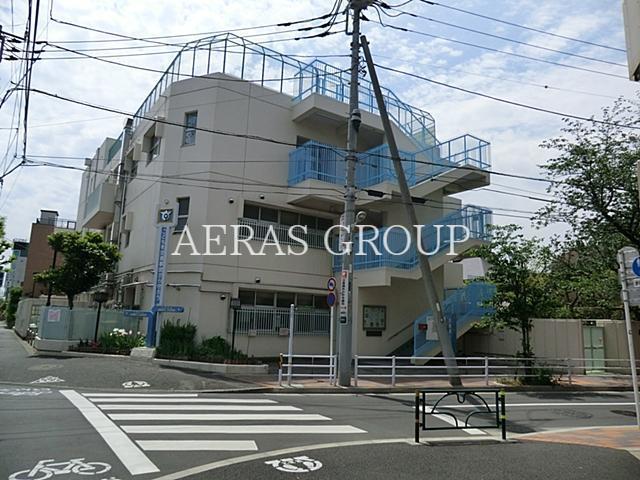 【世田谷区東玉川のアパートの幼稚園・保育園】