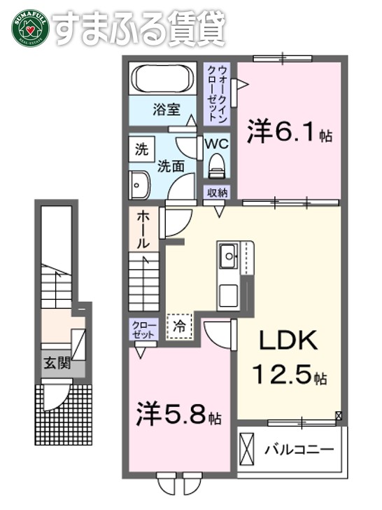 グランエステートの間取り