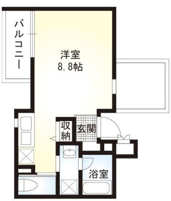 レアルタウン湘南の間取り