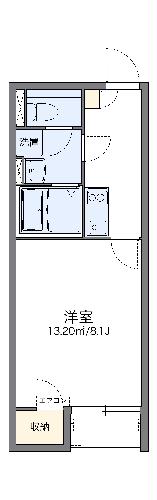 レオネクストウィルの間取り