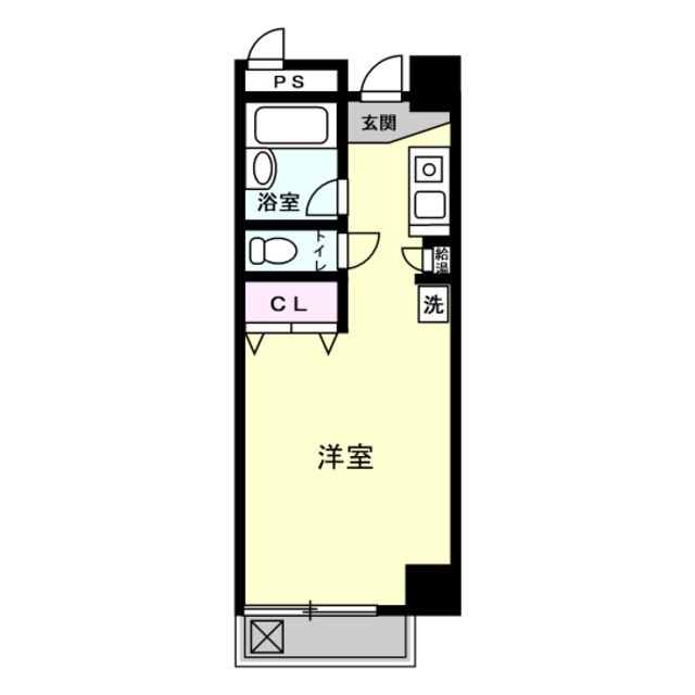 ヴァリエ後楽園の間取り