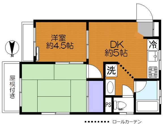 等々力ホームズの間取り