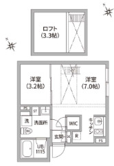 レピュア四谷レジデンスの間取り