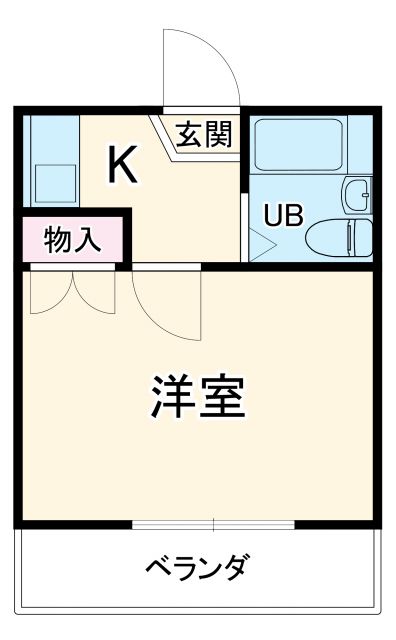 サニーコート港北の間取り