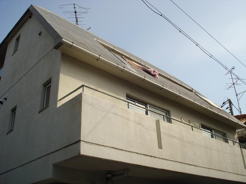 ドミール夙川の建物外観