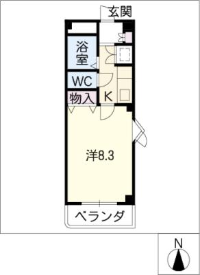 ラ・ロッシェルの間取り