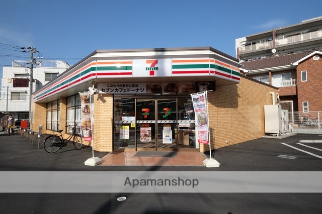 コンビニ　セブンイレブン　鶴ヶ島東店（コンビニ）まで750m