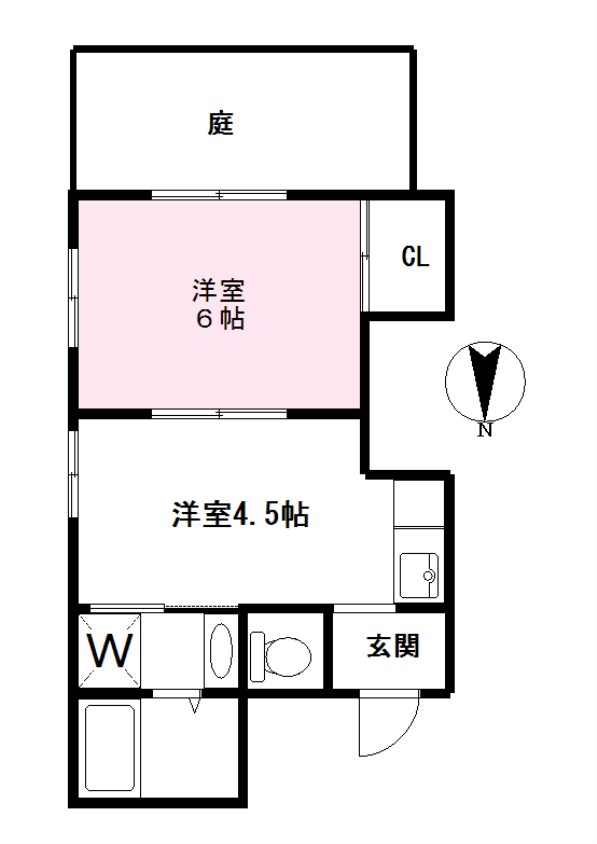 カルム大井の間取り