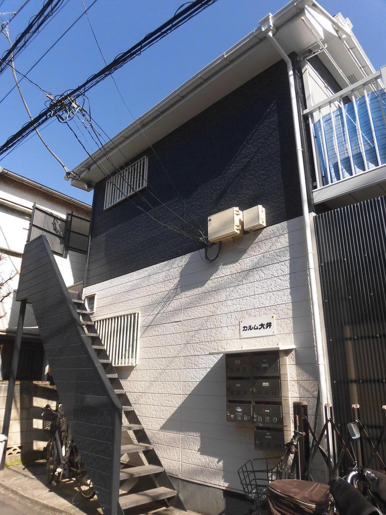 カルム大井の建物外観