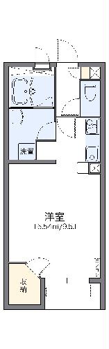 レオネクスト学研光台の間取り