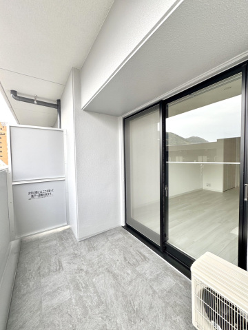 【S-RESIDENCE中央町alectraのバルコニー】