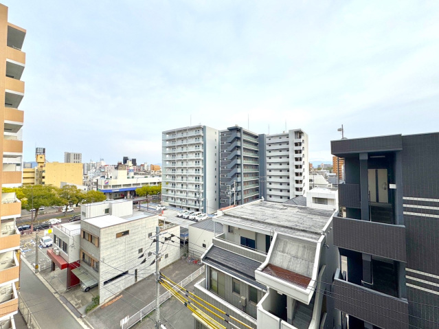 【S-RESIDENCE中央町alectraの眺望】