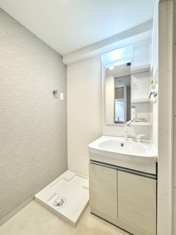 【S-RESIDENCE中央町alectraの洗面設備】