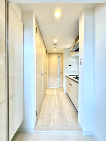 【S-RESIDENCE中央町alectraの玄関】