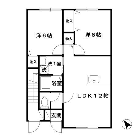 ラリンゴハウスの間取り