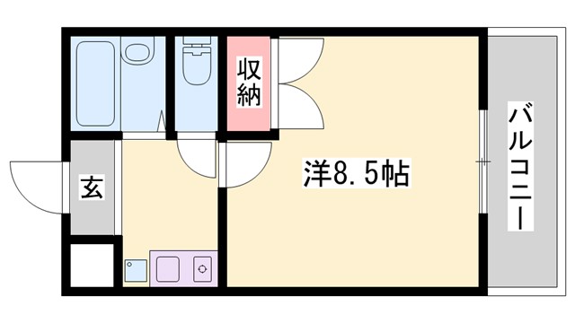 アバンテックの間取り