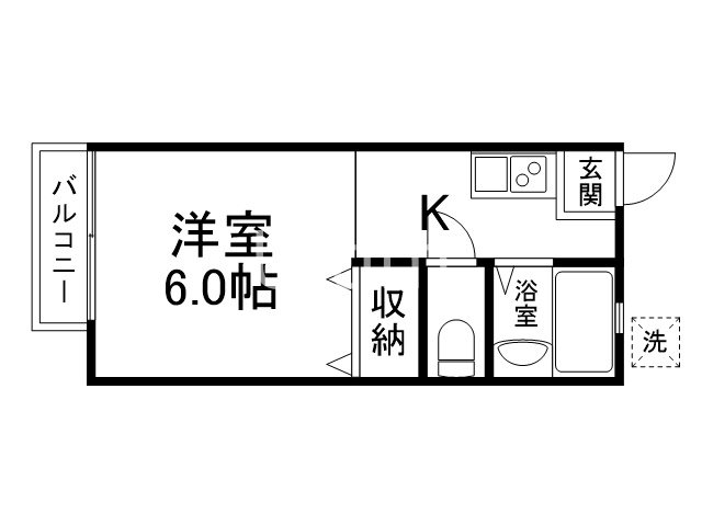 メゾンプランタンの間取り