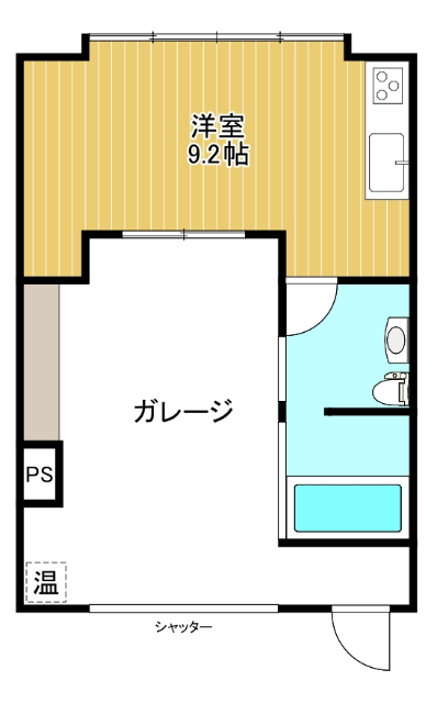 アートヒルズ呉羽の間取り