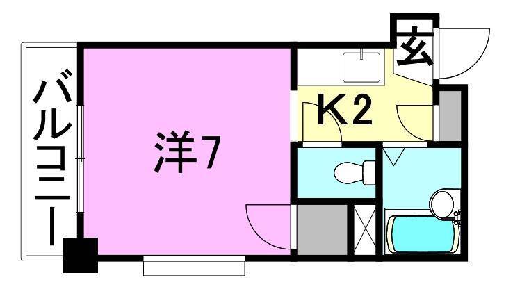 グランドハイム本町の間取り