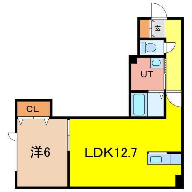 Fit3-3の間取り