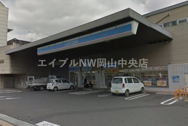 【岡山市北区南方のマンションのコンビニ】