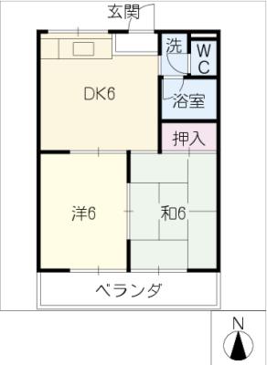 リベラル８８の間取り