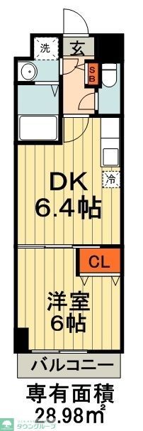 金太郎ヒルズ１００の間取り