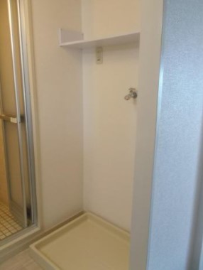 その他設備　洗濯機置場