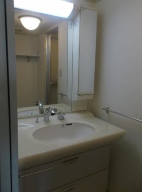 洗面設備　洗髪洗面化粧台