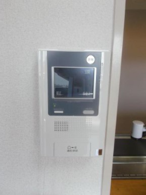 セキュリティ　モニター付インターホン