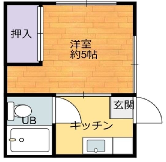 千葉県四街道市四街道２（アパート）の賃貸物件の間取り