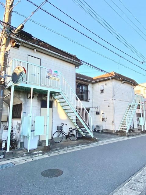 千葉県四街道市四街道２（アパート）の賃貸物件の外観