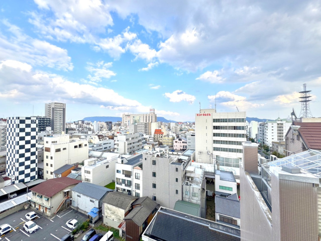 眺望　10階からの景色です。