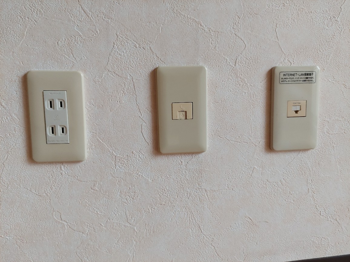 その他　インターネットLANジャック
